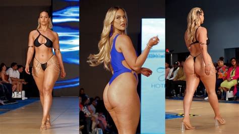 Miami Swim Week 2022: Naked bikinis and sexy swimmers